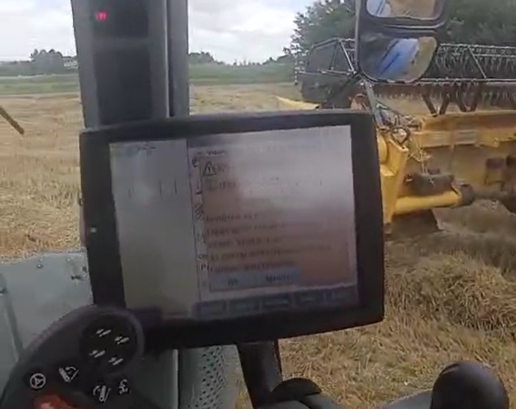 configuration faucheuse pottinger