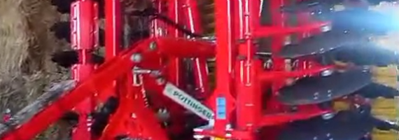 déchaumeur pottinger terradisc 6001 T