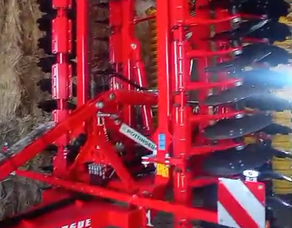 déchaumeur pottinger terradisc 6001 T