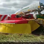 faucheuse Pöttinger Alpha Motion Master 301