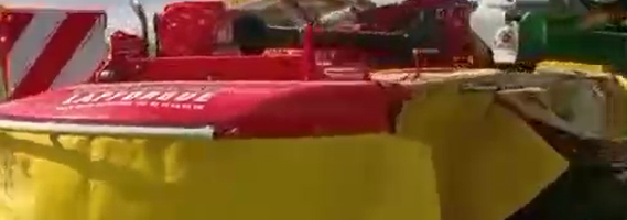 faucheuse Pöttinger Alpha Motion Master 301