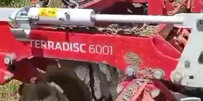 terradisc 6001 Pottinger