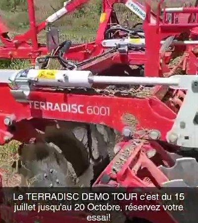 terradisc 6001 Pottinger