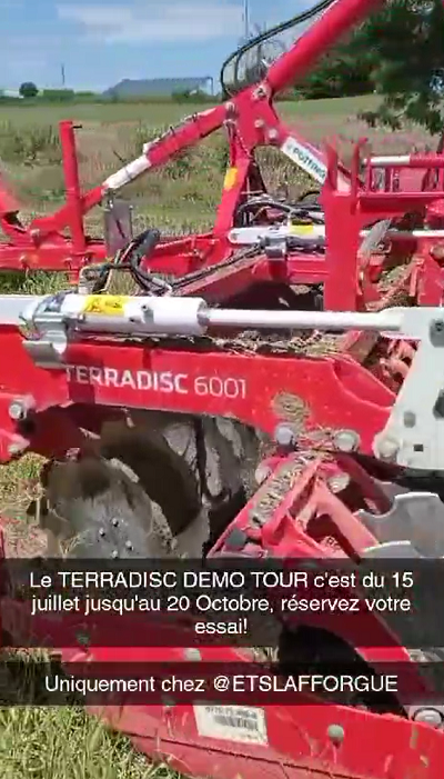 terradisc 6001 Pottinger