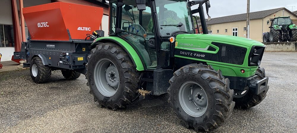 Épandeur trainé Altec TR 100