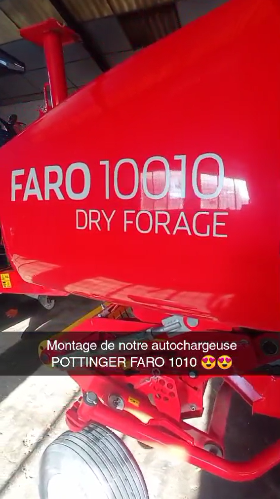 Autochargeuse pottinger Faro 10010