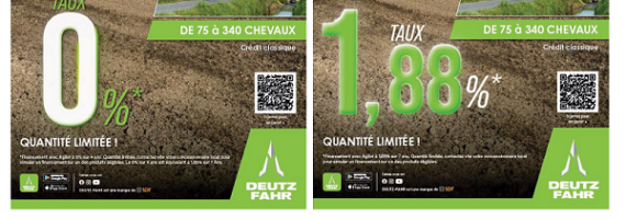 Offre deutz-fahr