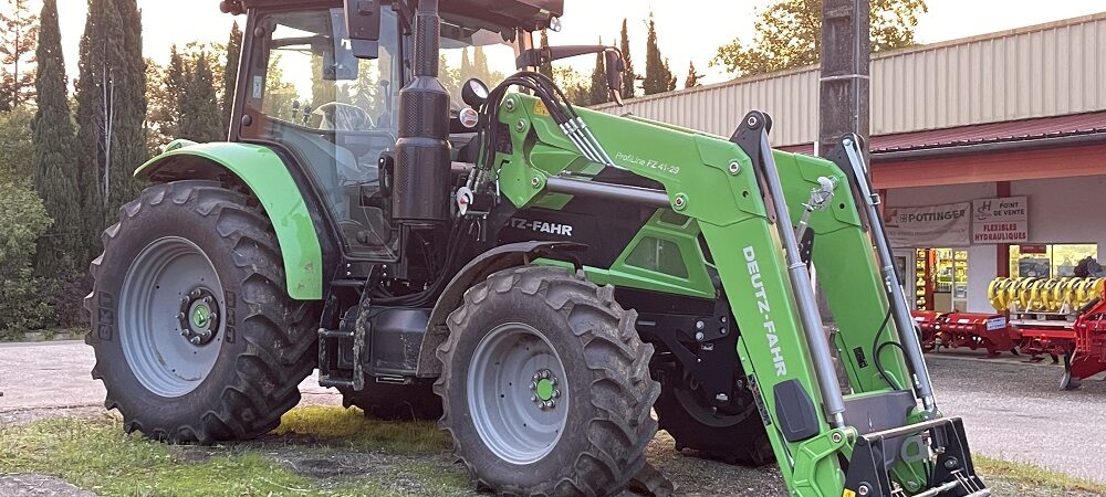 Tracteur Deutz-Fahr 6125