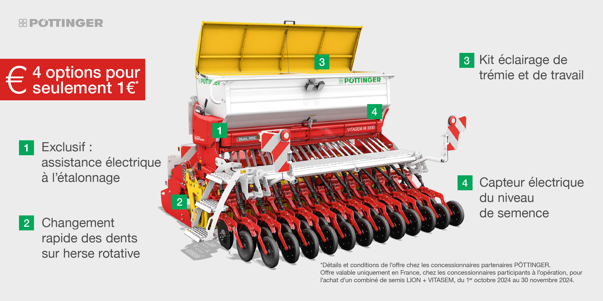 pottinger offre novembre 2024