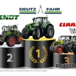 Tracteur Deutz-Fahr gers tarbes