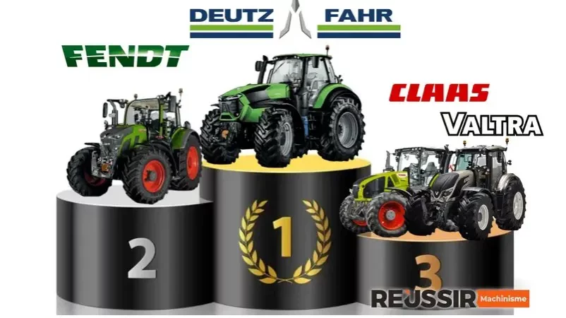 Tracteur Deutz-Fahr gers tarbes