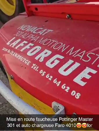 faucheuse pottinger master