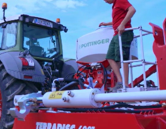 semoir pottinger tegosem