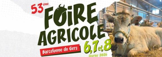 foire barcelonne du Gers 2026