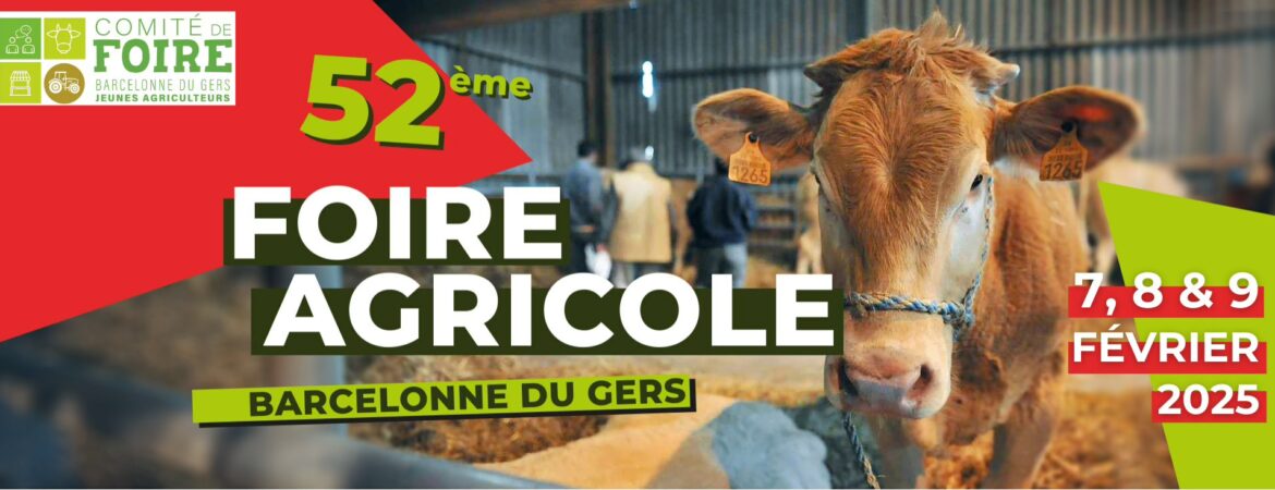 foire barcelonne du gers 2025