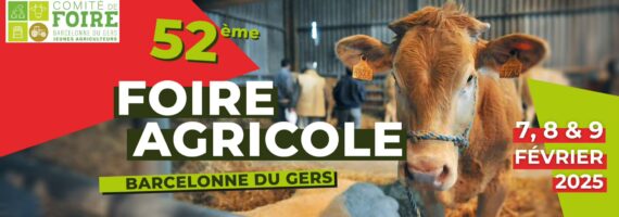 foire barcelonne du gers 2025