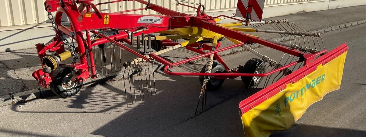 Prix andaineur Pöttinger TOP 461 N d'occasion