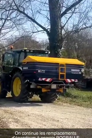 épandeur engrais bogballe gers