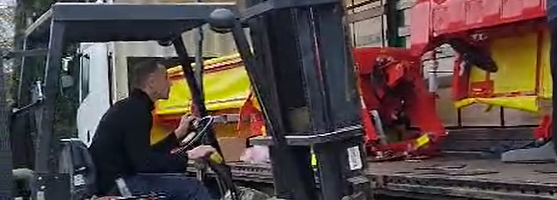 matériel fenaison 2025