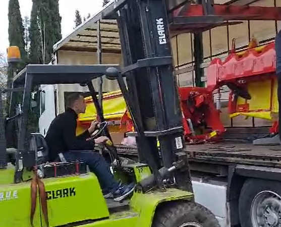 matériel fenaison 2025