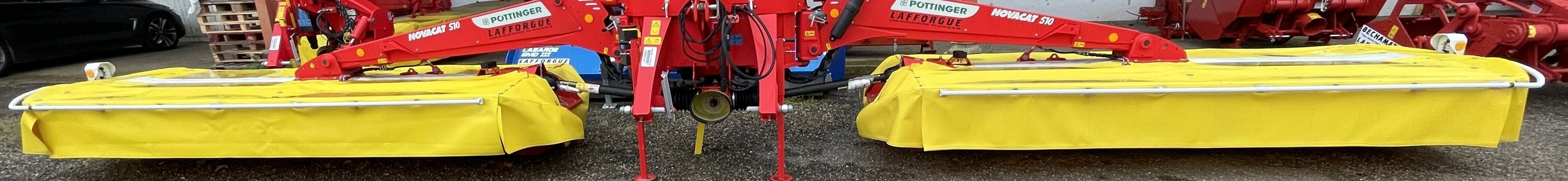 faucheuse pottinger novacat s10