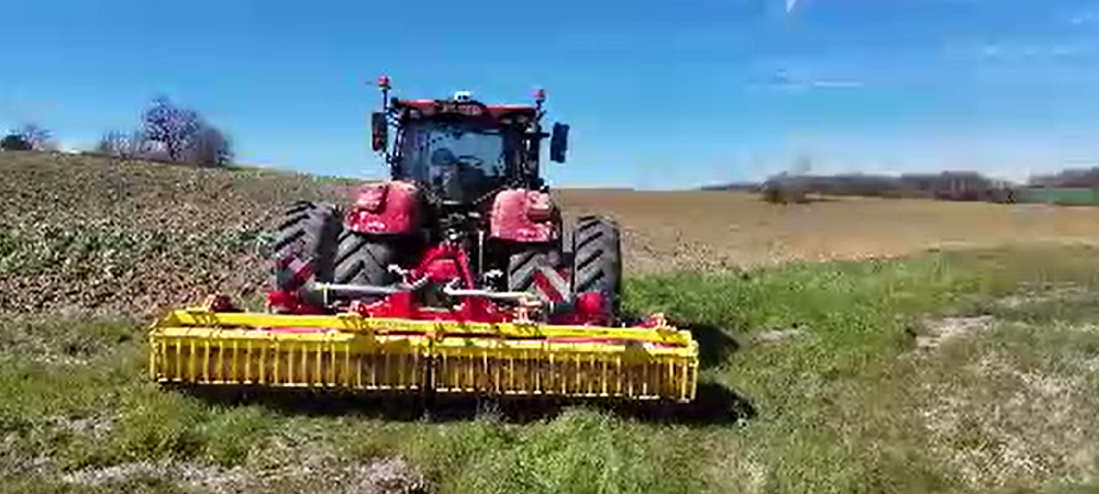 herse rotative pottinger gers