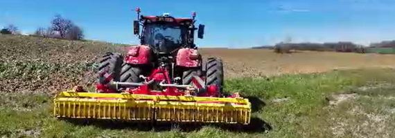 herse rotative pottinger gers