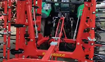 vibroculteur Einbock Vibrostar 500