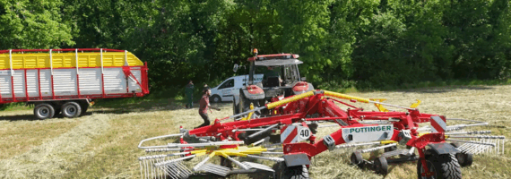 autochargeuse pottinger Faro 10010