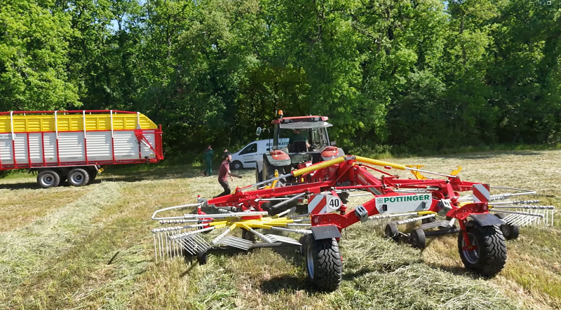 autochargeuse pottinger Faro 10010