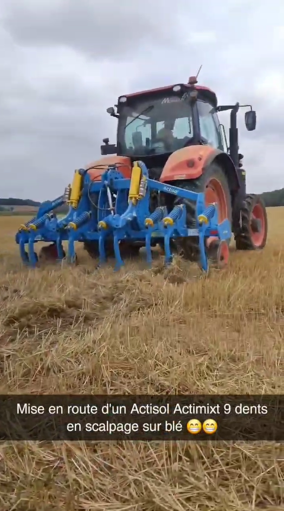 décompacteur actisol actimixt
