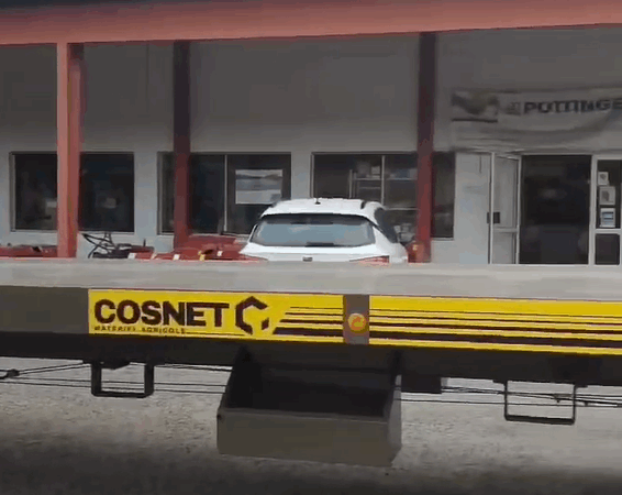 plateau fourrager Cosnet 13.10