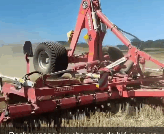 déchaumeur pottinger