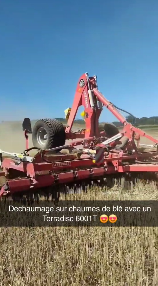 déchaumeur pottinger