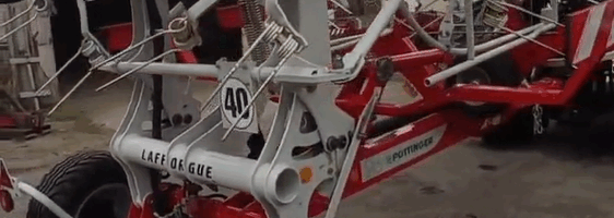 faneuse andaineur pottinger