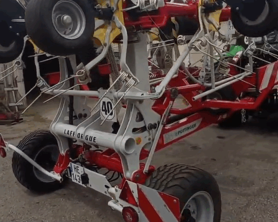 faneuse andaineur pottinger