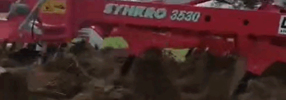 déchaumeur pottinger