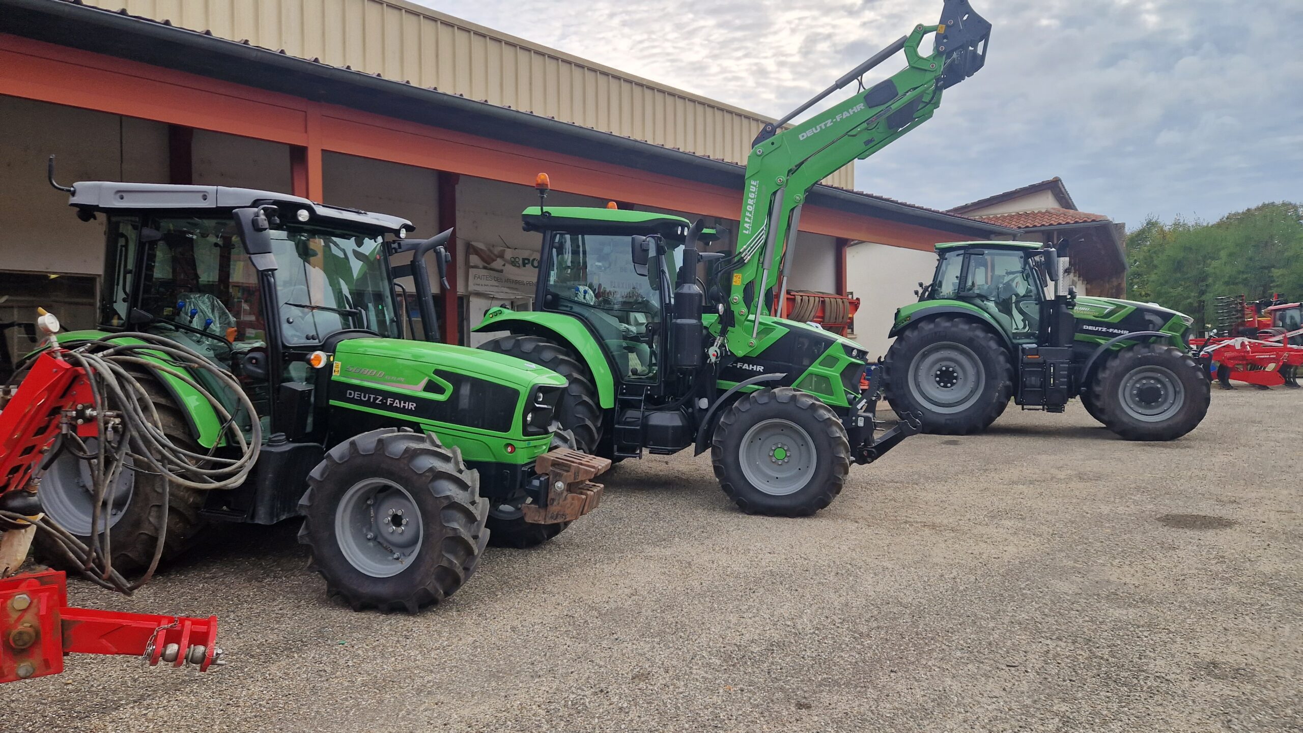 deutz fahr