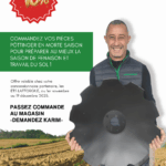 promo pièces détachées pottinger gers