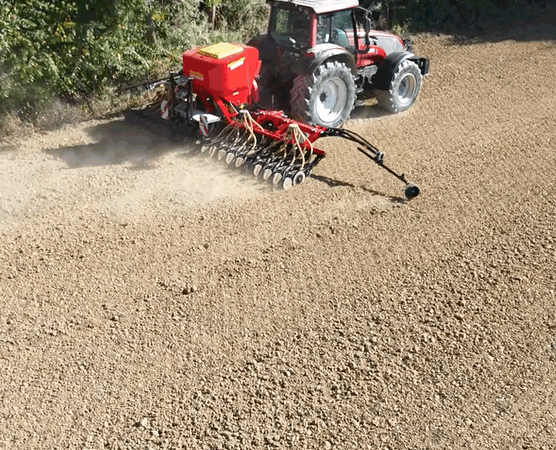 semoir à céréales Matermacc Elektro MSD 6 mètres