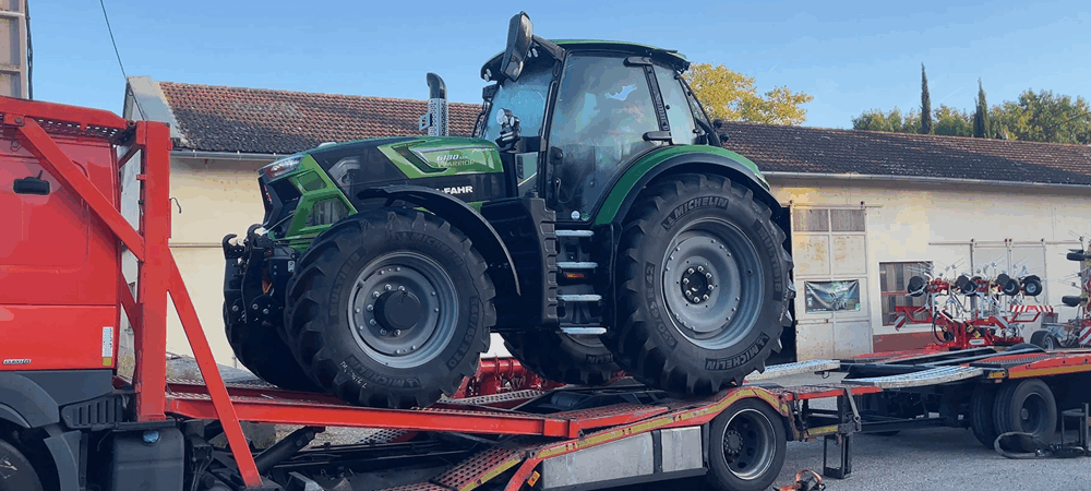 tracteur deutz-fahr 6180 rv