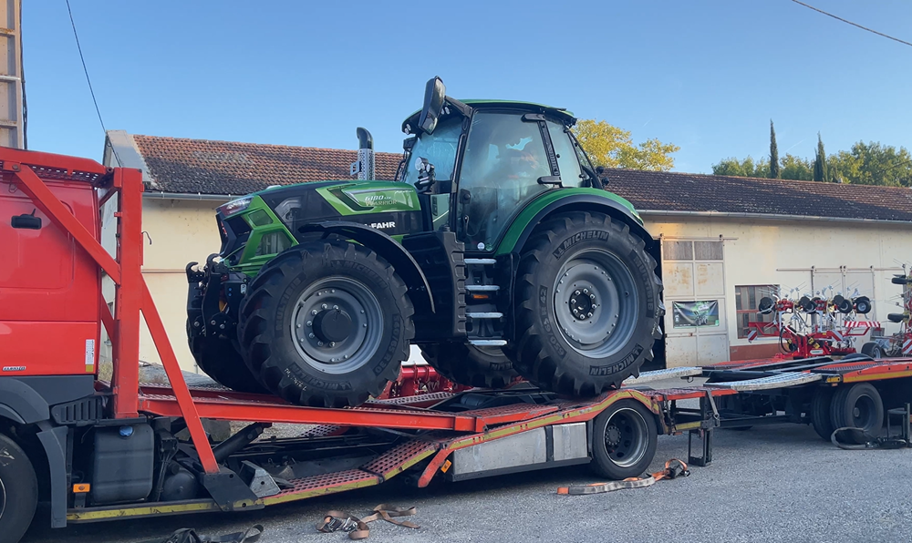 tracteur deutz-fahr 6180 rv