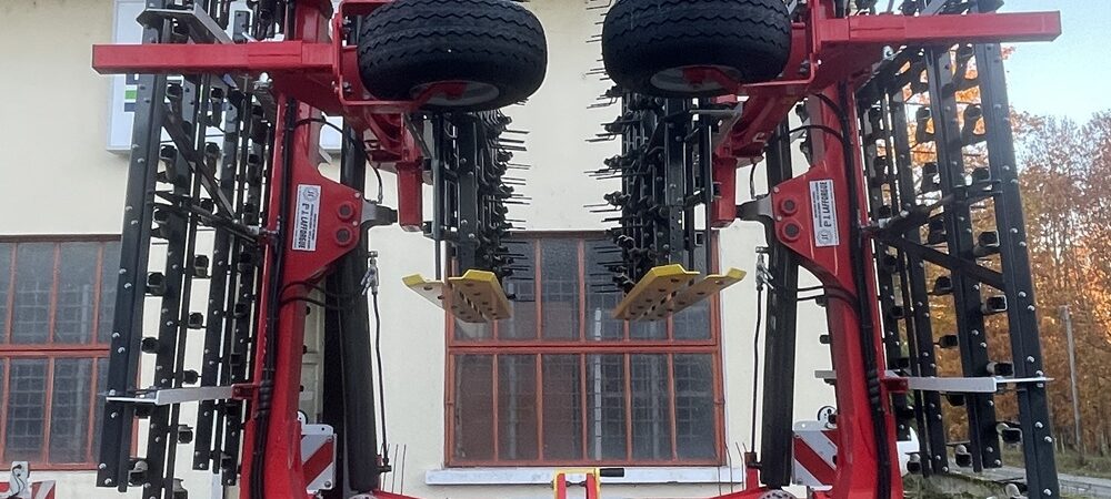 herse rotative tinecare pottinger 12050 master gers