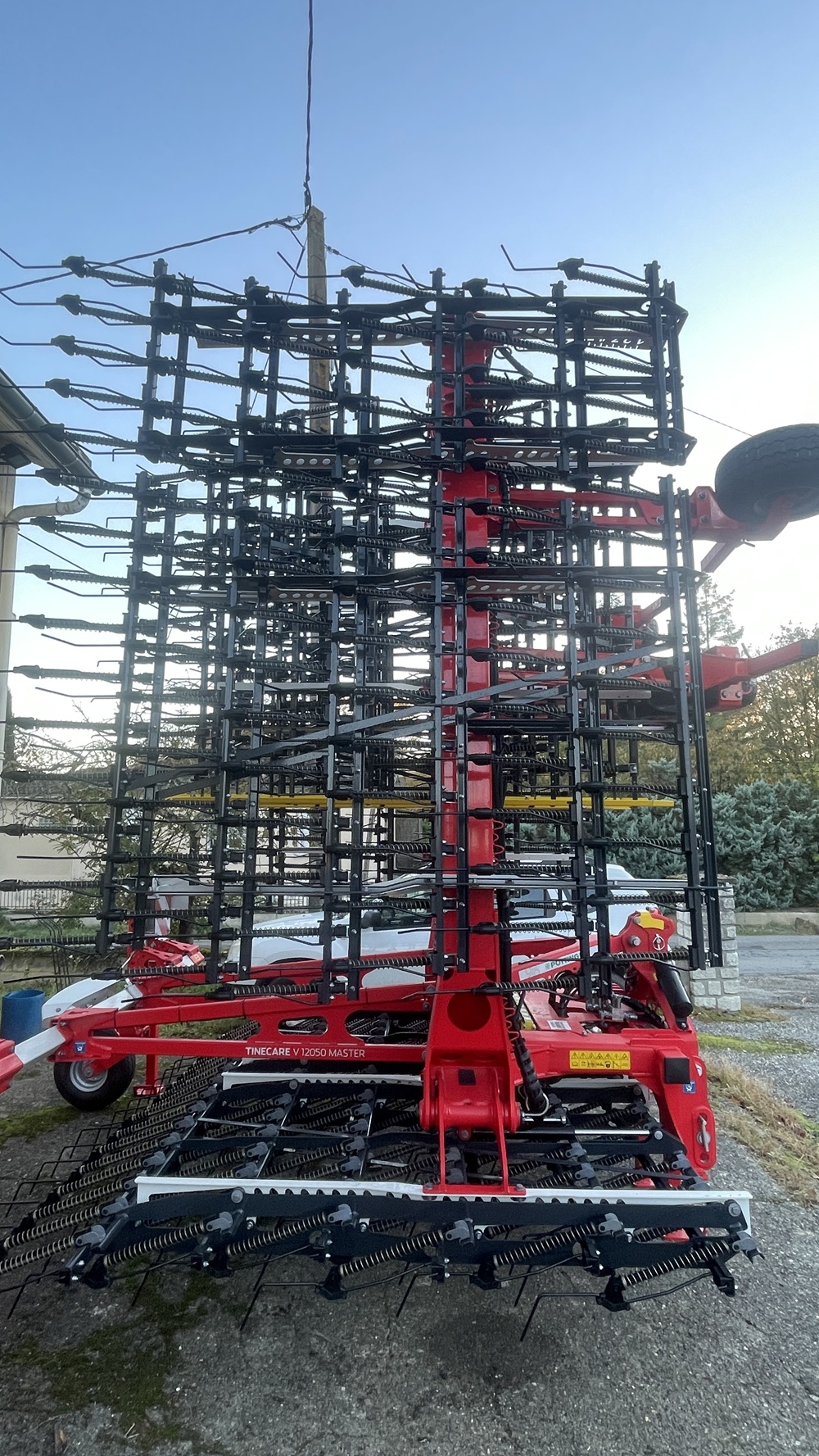 herse rotative tinecare pottinger 12050 master gers occasion