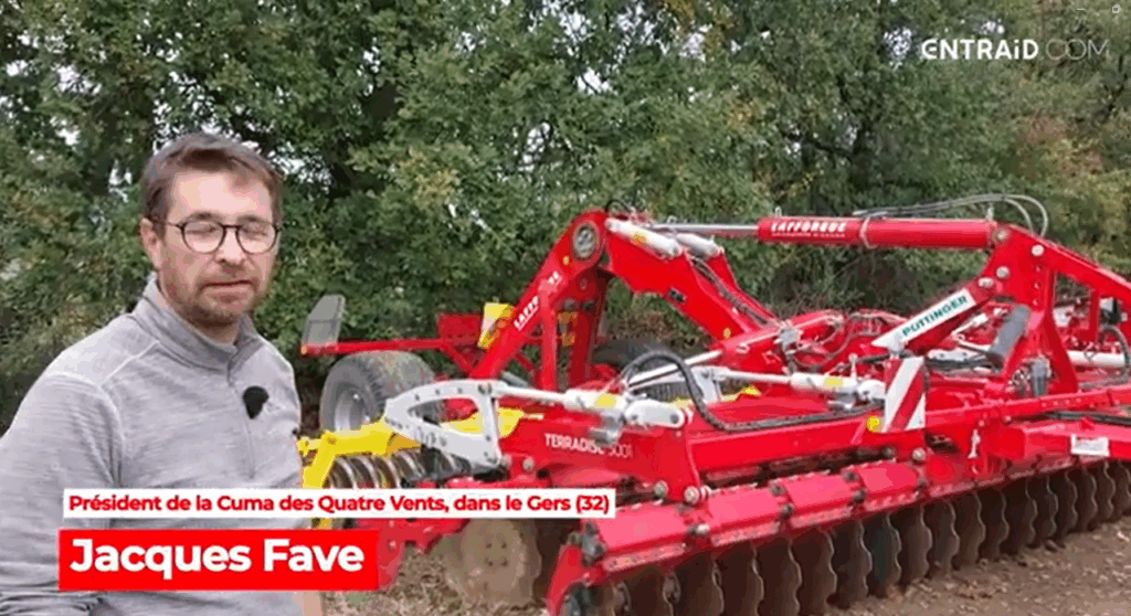 pottinger terradisc 5001t