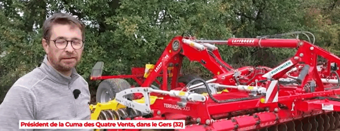 pottinger terradisc 5001t