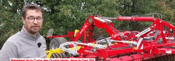 pottinger terradisc 5001t