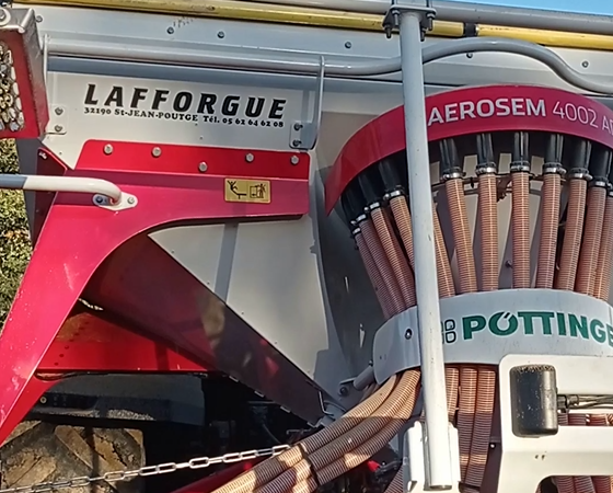 semoir Aerosem 4002 ADD