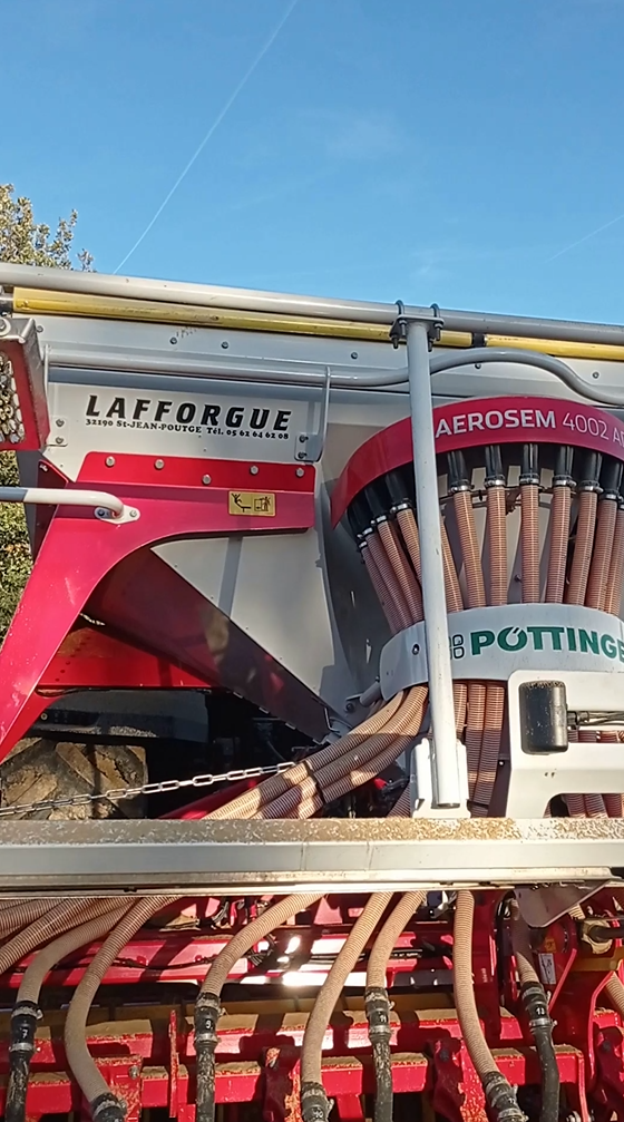 semoir Aerosem 4002 ADD