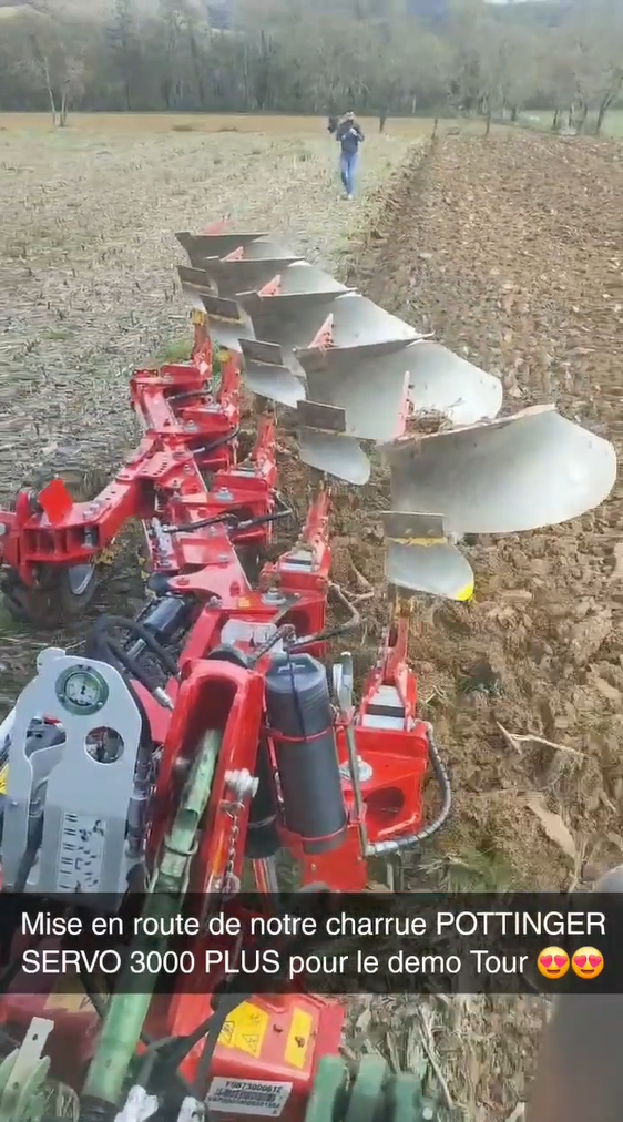 charrue pottinger servo 3000 plus